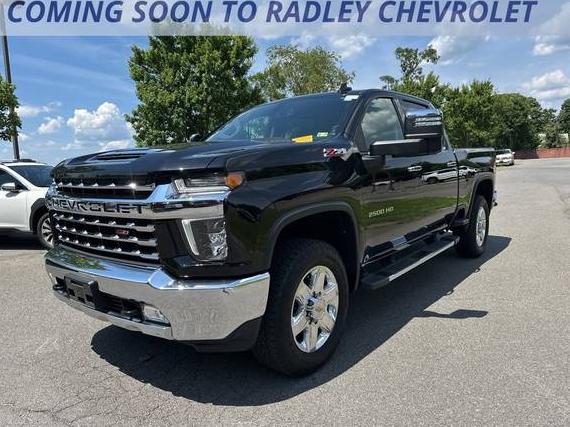 CHEVROLET SILVERADO HD 2022 2GC4YPE74N1219502 image